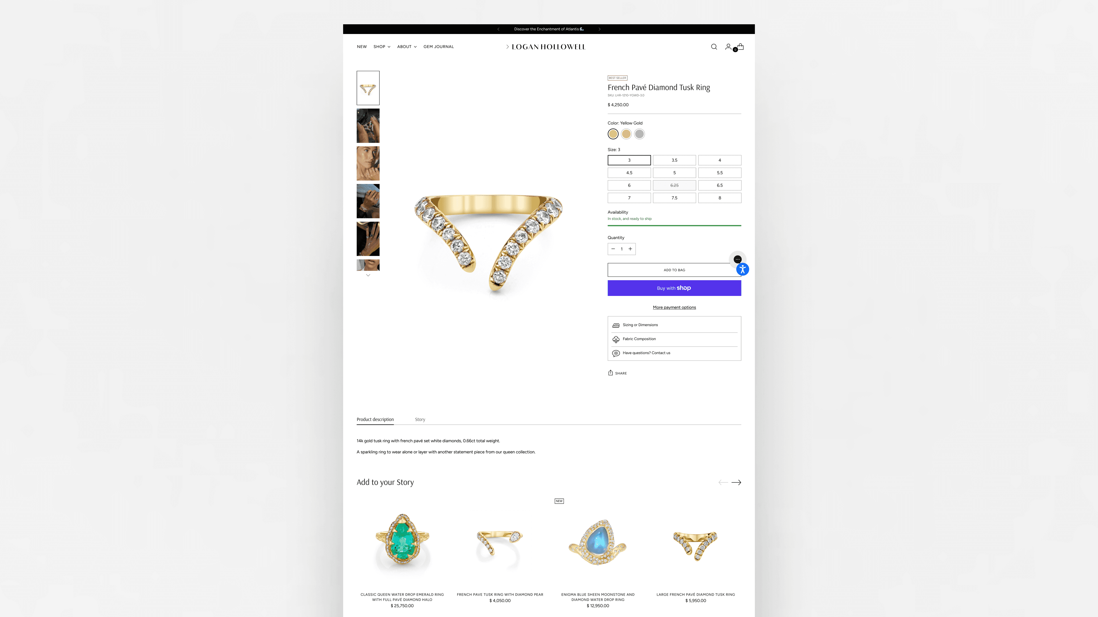 Original Product Page