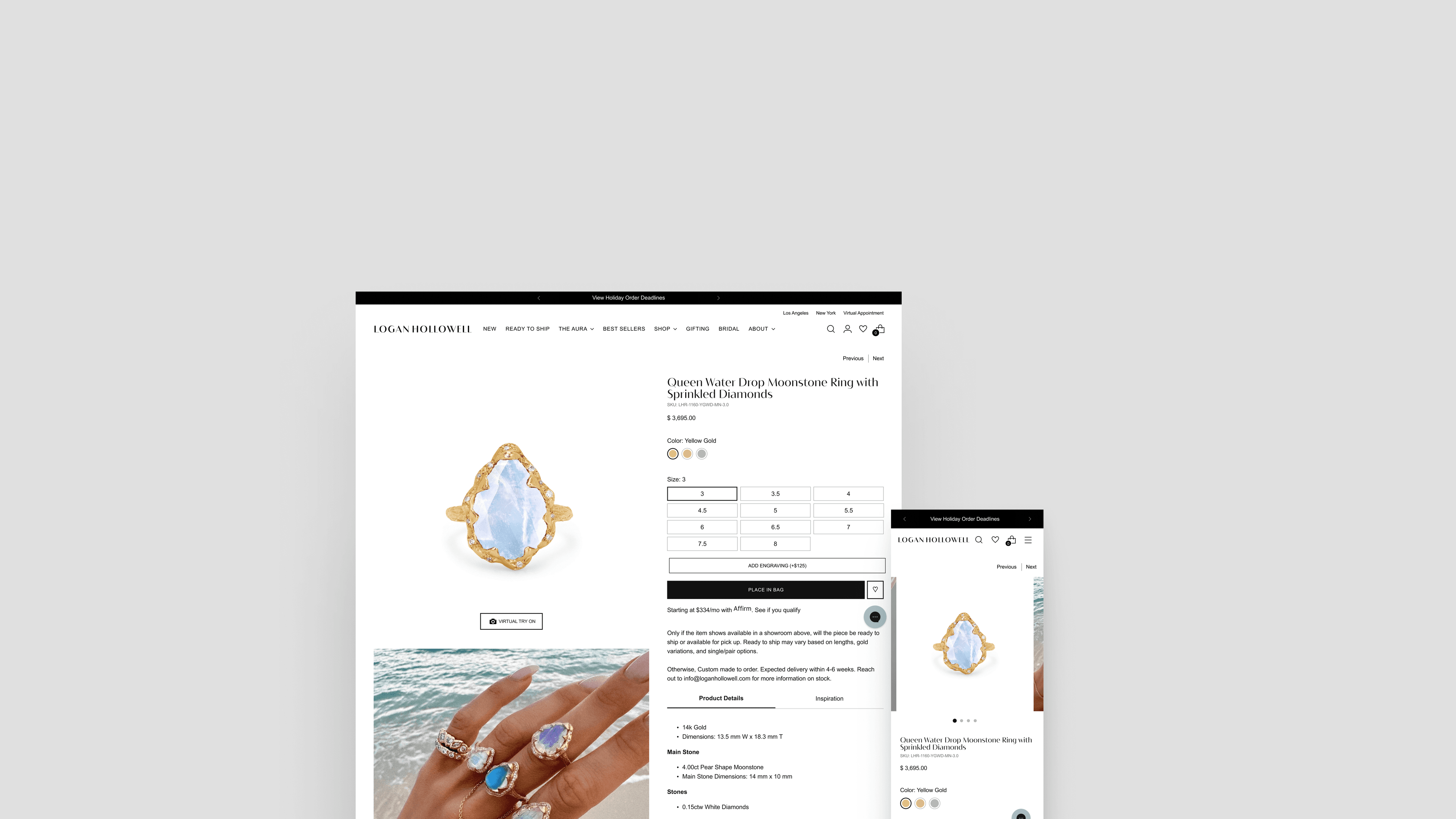 Product Page