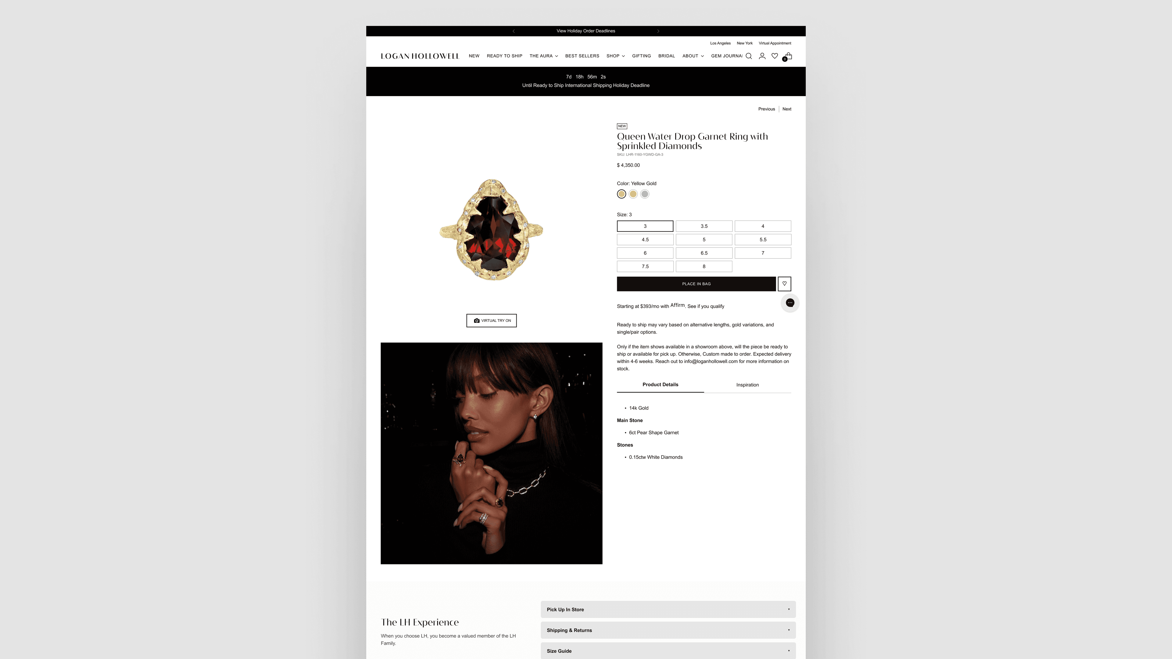 Product Page Redesign